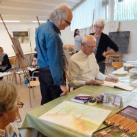 Expositie Schilder- & Tekenclub Te Werve