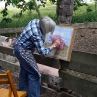 Buitenschilderdag op Landgoed Te Werve Buitenschilderdag op Landgoed Te Werve