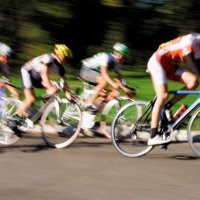 Mini Tour De France in Rijswijk