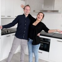 Kimberly en Tobias zijn blij met hun huurappartement in RijswijkBuiten