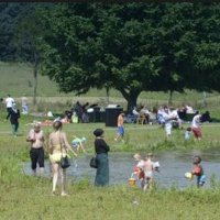 Wilhelminaparkplas gesloten