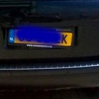 Rijswijkse kentekenplaten misbruikt