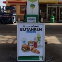 Albert Heijn bakt hamburgers bij BP Rijswijk