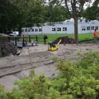Overgang bij Godfried Bomans bijna klaar