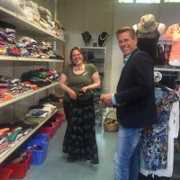 Wethouder Bjorn Lugthart enthousiast over Weggeefwinkel
