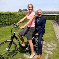 ‘Wat een uitvinding, het gaat als een speer’