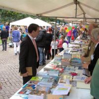 Strandwalmarkt loop al vol