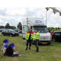 Kop-staart-aanrijding Pr.Beatrixlaan