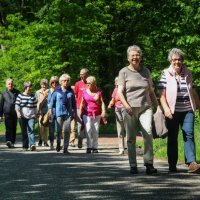Meehelpen met wandelgroep voor mobiel beperkten