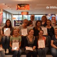 Voorleescoordinatoren van ZO Kinderopvang gecertificeerd