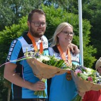 Rijswijkse broer en zus Koogje winnen NK Mix