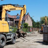 Reconstructie laatste fase Vrouwtjesland in volle gang