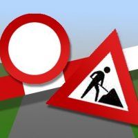 Werken aan de weg in Heron