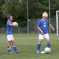 Clubvoetbaldagen bij DSVP