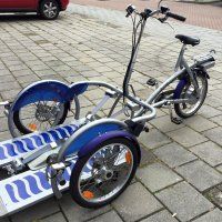 Gehandicapte Luuk heeft zijn rolstoelfiets