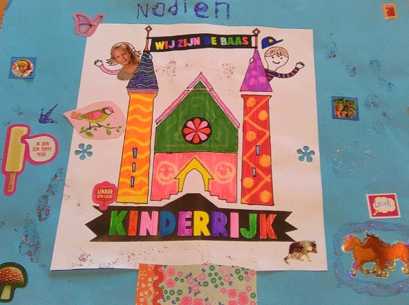 Prijswinnaars kleurwedstrijd