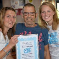 Benefietwedstrijd voor Fight Cancer