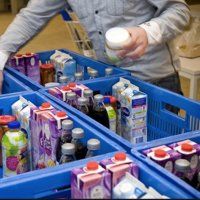 Meer gezinnen met kinderen naar de Voedselbank