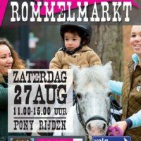 Kinderrommelmarkt in de Parade