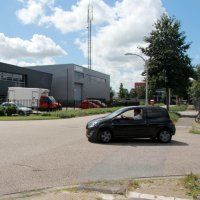 Groothandelsweg-Exportweg wordt voorrangskruising