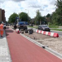 Reconstructie Oostlaan en Pijnackersepoort schiet op