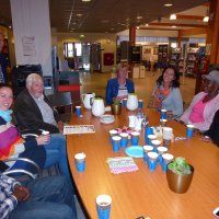 Anderstaligen kunnen weer naar het Taalcafé