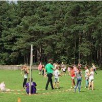 Kinderen van het Poortkamp hebben het geweldig!