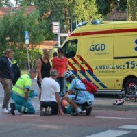 Wielrenner aangereden in Pijnacker