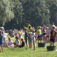 Nootdorpse Vakantieweek rond Dobbeplas