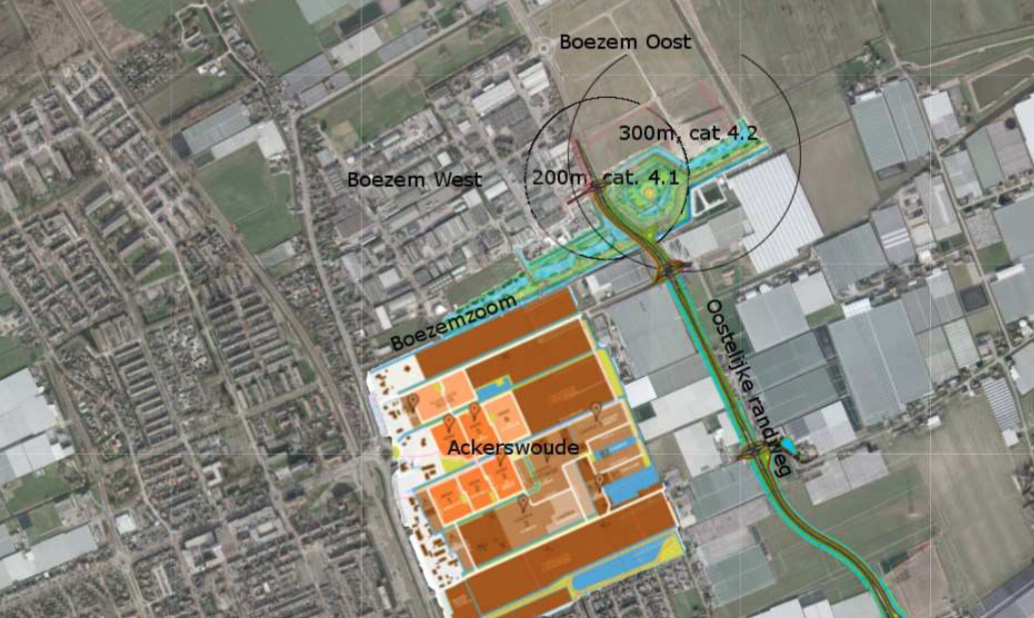 Kopers Ackerswoude bang voor overlast bedrijventerrein