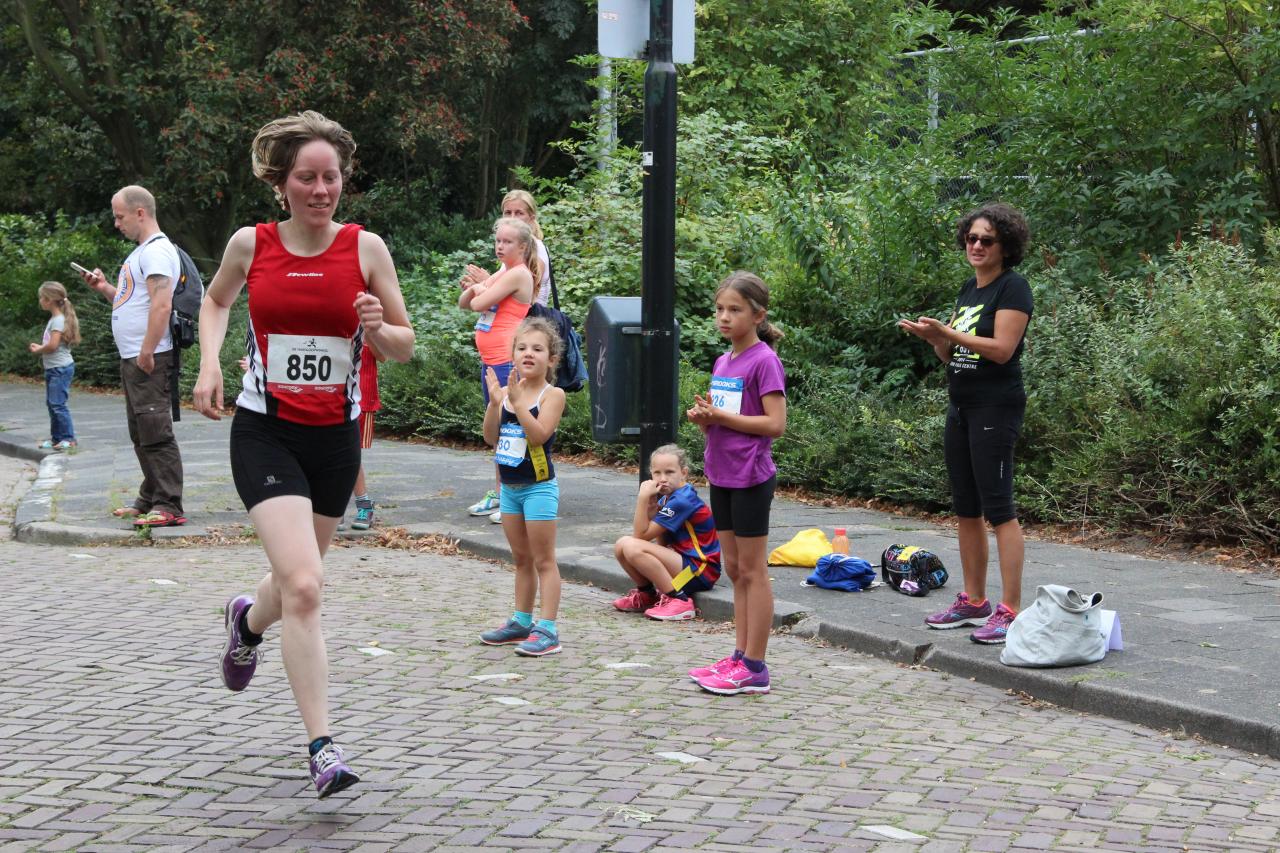 Breed startersveld bij Strandwalloop