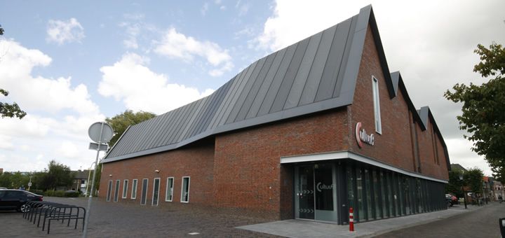 Dirk Scheele in Theater Cultura in Nootdorp