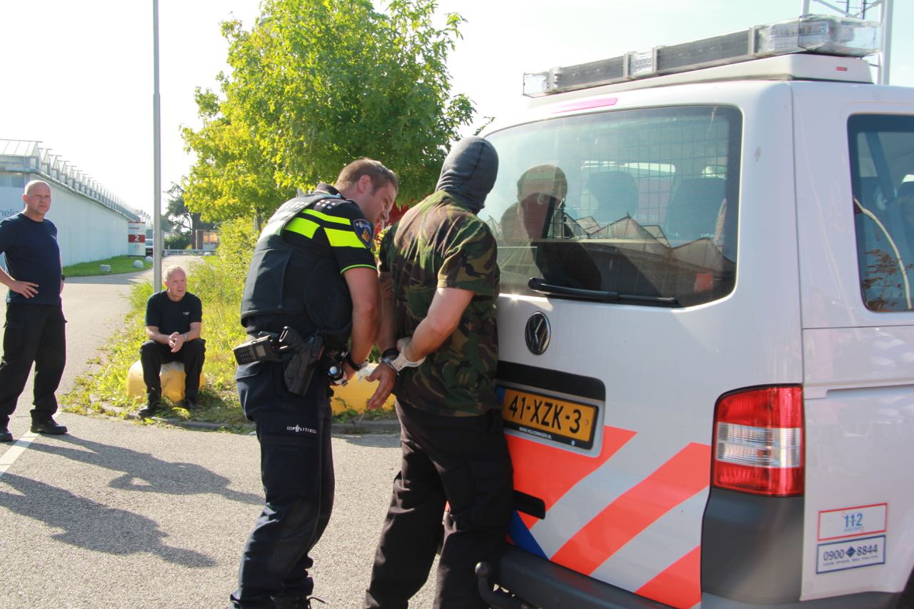 Drukke open dag van politie en brandweer