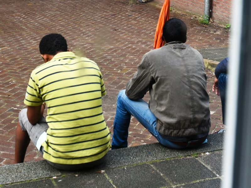 Geen huizen nodig voor alleenstaande jonge vluchtelingen