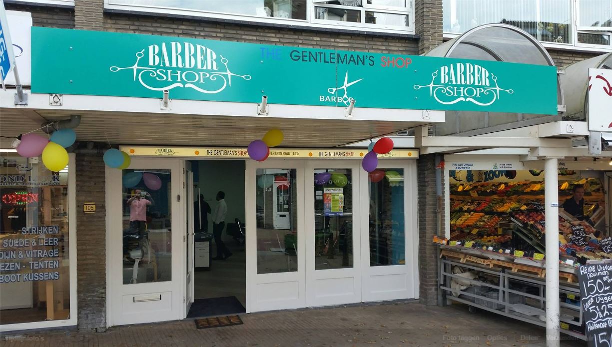 Nieuwe Kapper in Herenstraat