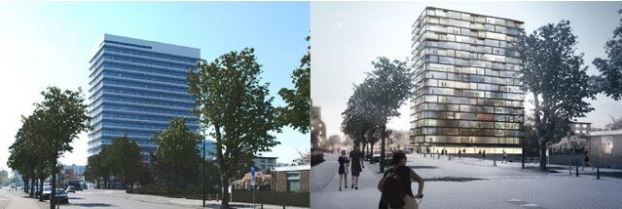 Informatiebijeenkomst over ombouw belastingkantoor