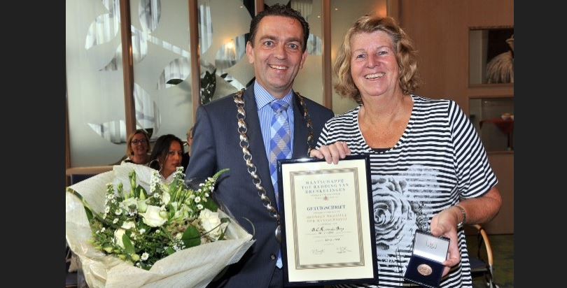 Belinda Werner redde jongen uit de Vliet