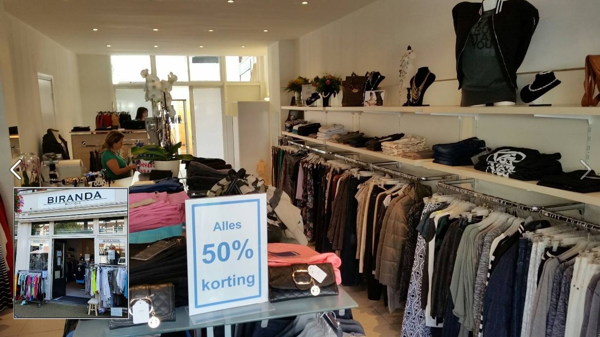 Biranda Boutique nieuw in Herenstraat