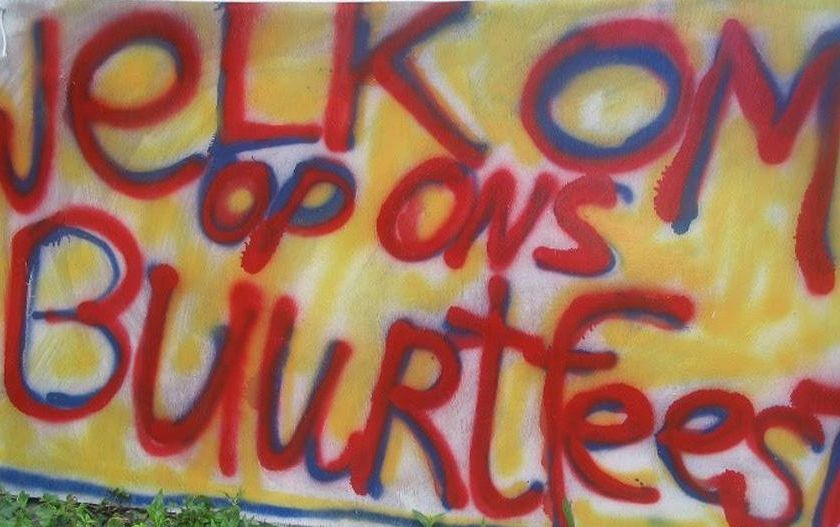 Buurtfeest in Delfgauw