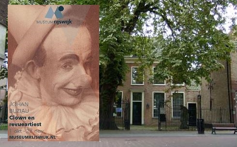 Johan Buziau, clown en revue artiest