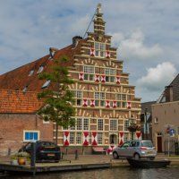 Zomeracademie naar Ockenburg, Hoge Woerd en Leiden