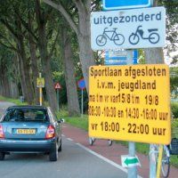 De borden staan klaar: Jeugdland kan open!