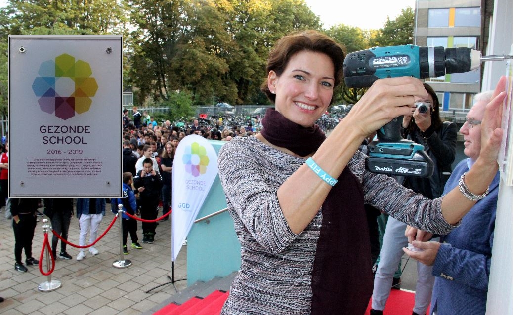 Wethouder Dierdorp bij ‘gezonde’ Stanislas College