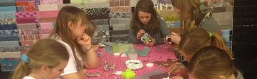Schuif aan bij hippe workshops op het Crea Weekend