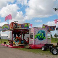 Opbouw van de feestweek in volle gang