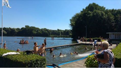 Zoek verkoeling in buitenzwembad De Put