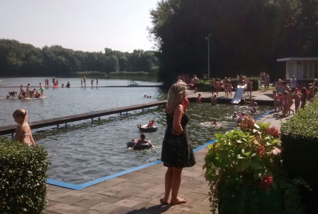 Spartelen in de zon bij De Put
