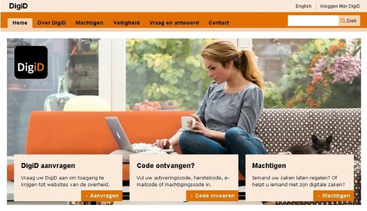 DigiD: onderhoud dinsdag 27 september