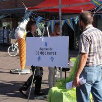 Gemeentebestuur spreekt inwoners op Dag van de Democratie