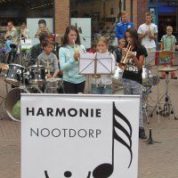 Ook muziek in De Parade Nootdorp